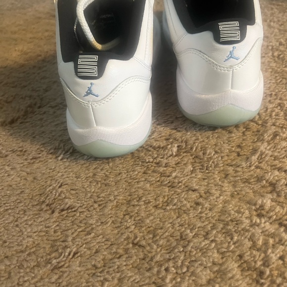 jordan 11 retro low legend blue size 3.5 youth - Picture 5 of 15